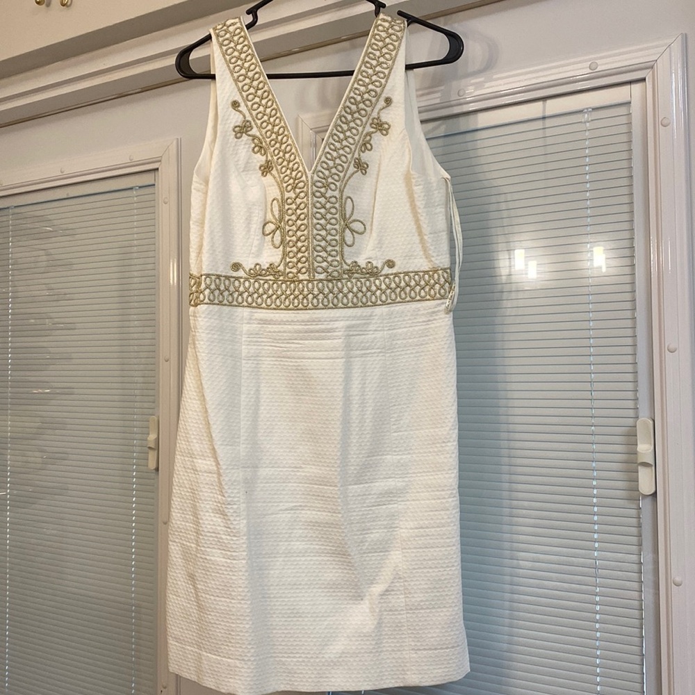 Size 8 Lilly Pulitzer dress, worn 1 time